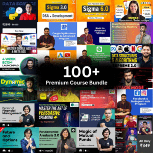 Website premium Course Bundle (100+)